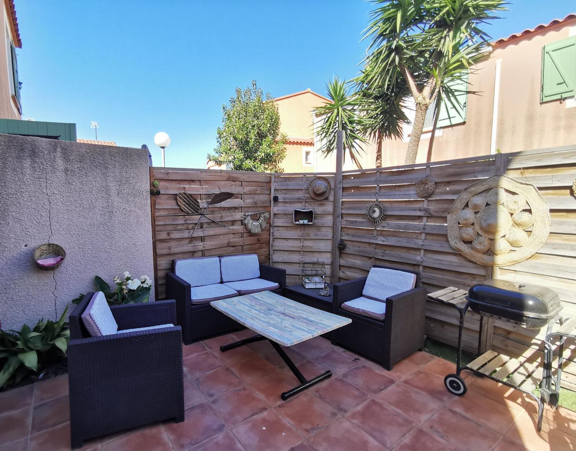Petite Maison Cosy 4 Couchages A 700 M De La Plage Torreilles Exterior foto